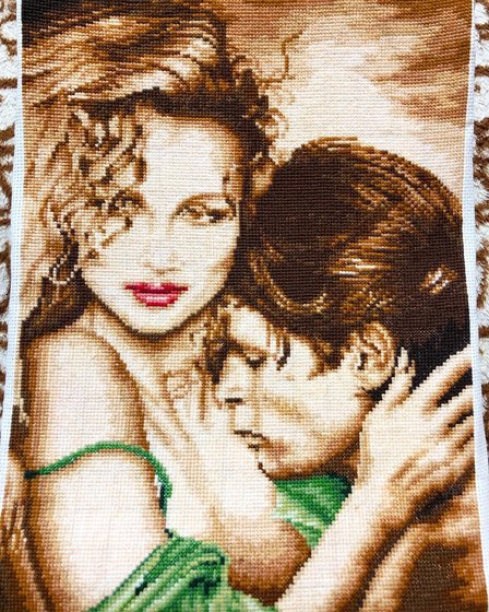 Работа «Двое»