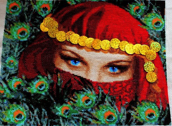 Работа «Наложница»