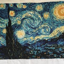 Работа «Звездная ночь. Ван Гог»