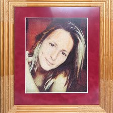 Работа «Dalma portréja»