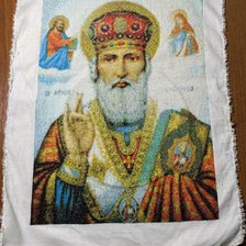Работа «Икона "Святого Николая Чудотворца"»
