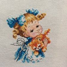 Работа «Ты мой маленький»