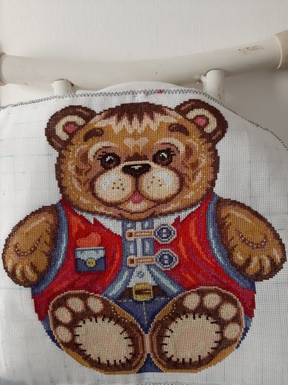 Работа «миша на подушку»