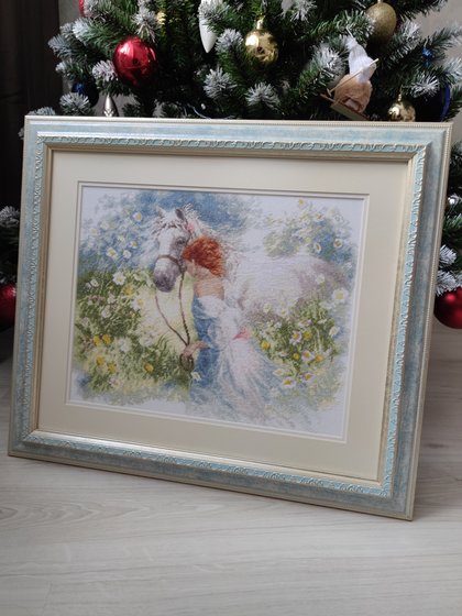 Работа «Белый сон»