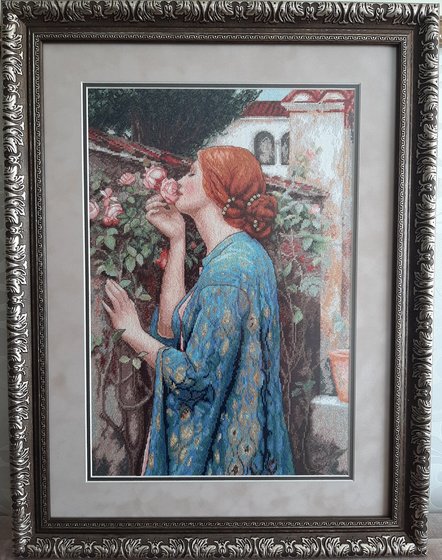 Работа «Душа розы»