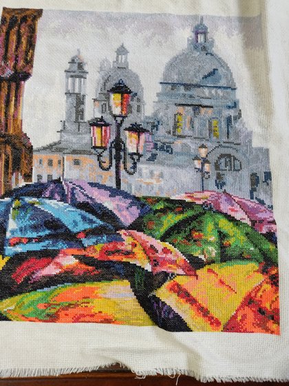 Работа «Arcoiris urbano»