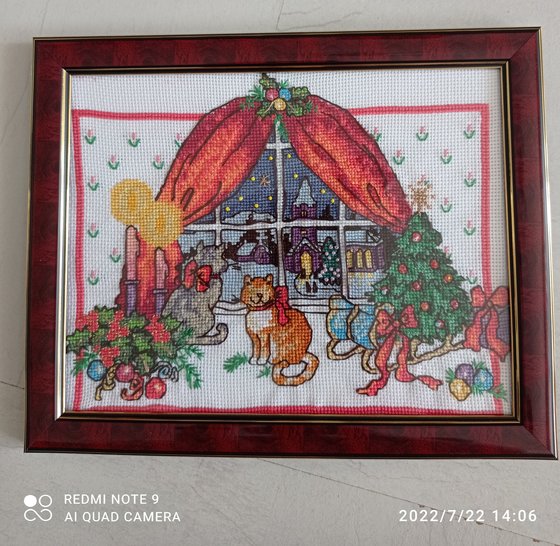 Работа «Ночь перед рождеством»