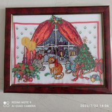 Работа «Ночь перед рождеством»