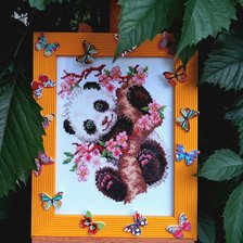 Работа «Панда»