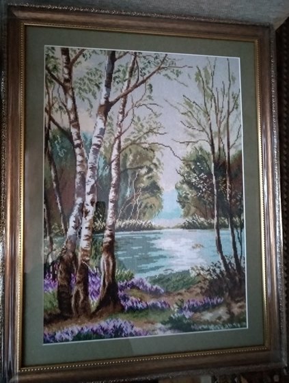 Работа «Весна»