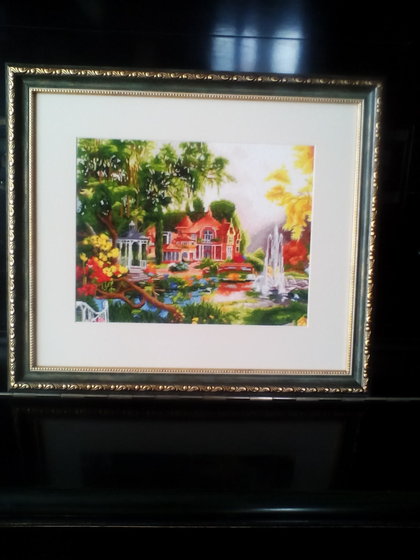 Работа «Летний парк»