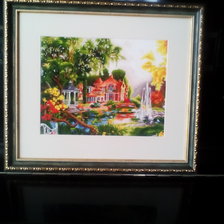 Работа «Летний парк»