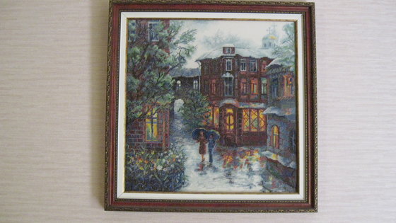 Работа «Панна: "Дождливое лето"»