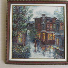 Работа «Панна: "Дождливое лето"»