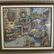 Работа «Design Works: Sidewalk Cafe»