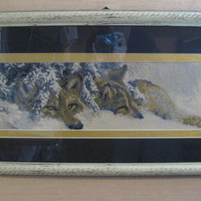 Работа «Чарiвна Мить: "Волки"»