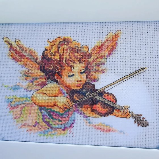 Работа «"Тонкие струны любви"»