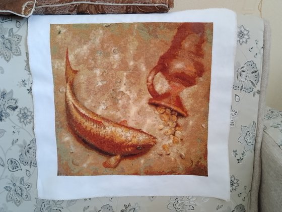 Работа «золотой карп»