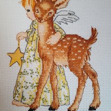 Работа «Ангелочек»