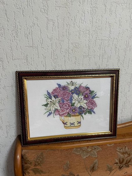 Работа «Летний букет»