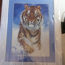 Работа «Тигр в снегах»