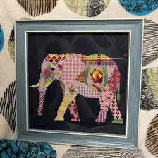Работа «Лоскутный слон»