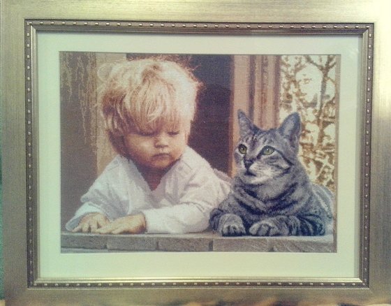 Работа «Усатый нянь»