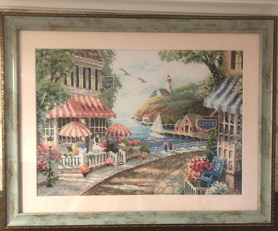 Работа «Приморское кафе»