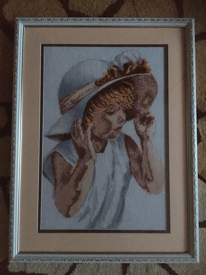 Работа «Маленькая леди»