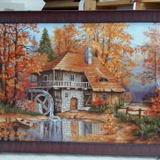 Работа «Осенний пейзаж»