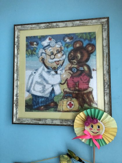 Работа «Доктор айболит»