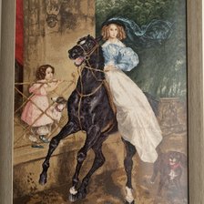 Работа «Брюллов: Всадница»