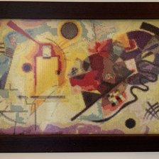 Работа «Кандинский Фуга»