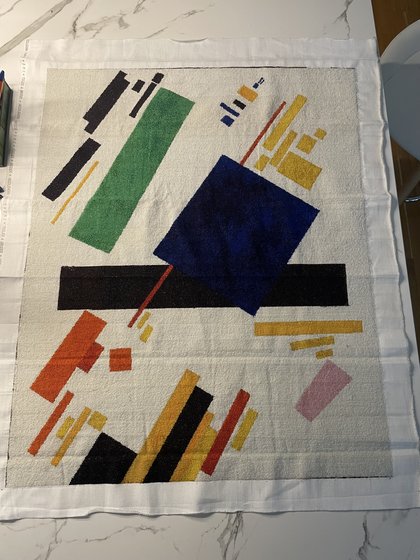 Работа «Малевич Супрематизм»