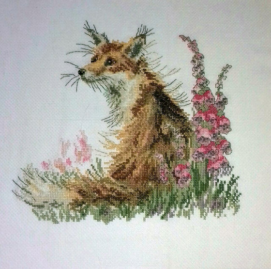 Работа «Лисичка»