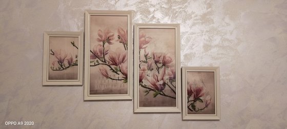 Работа «Магнолия Суланджа»