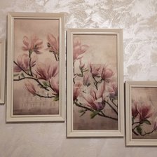 Работа «Магнолия Суланджа»