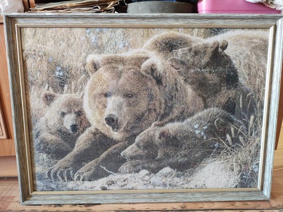 Работа «Карл Брендерс. Медведи»