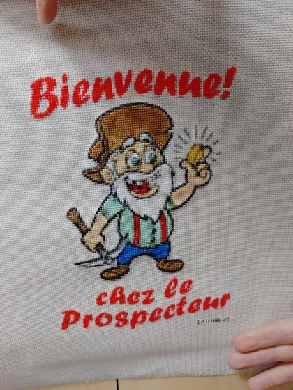 Работа «prospecteur»