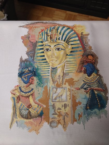 Работа «Toutankamon»