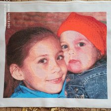 Работа «Портрет»