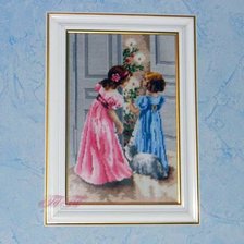 Работа «Барышни»