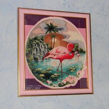 Работа «Фламинго»