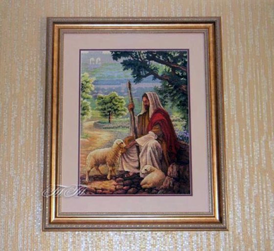 Работа «Спасённый»