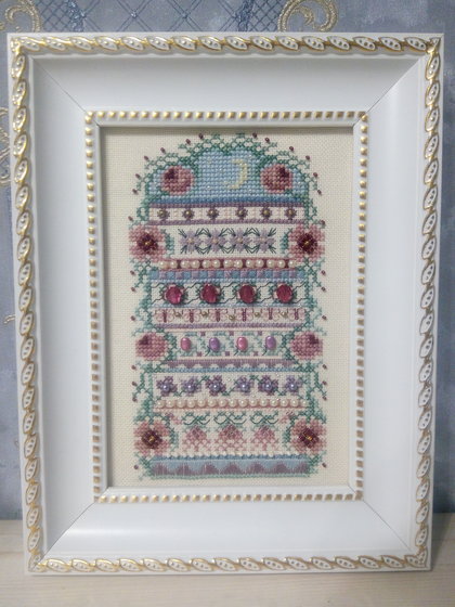 Работа «"Летняя ночь " сэмплер.»