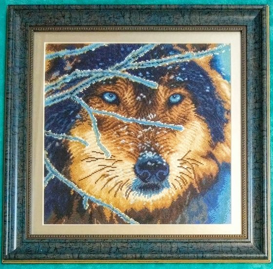 Работа «Волк»