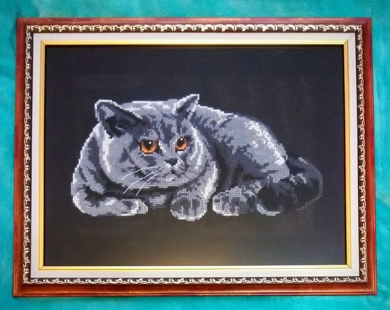 Работа «Британец»