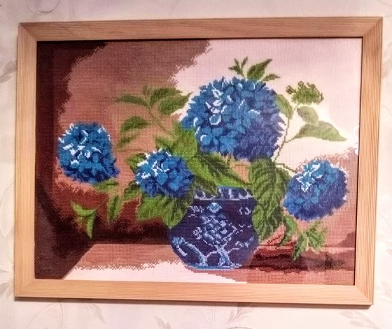 Работа «Гортензия»