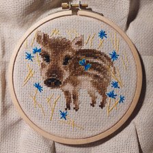 Работа «Кабанчик (юный Ричард Окделл)»