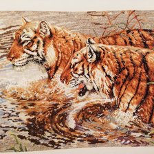 Работа «Тигры»